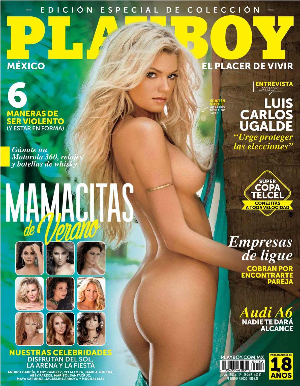 Playboy mexico febrero 2015