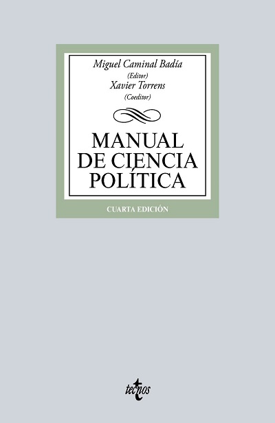 Caminal, Miquel - Manual de Ciencia Política