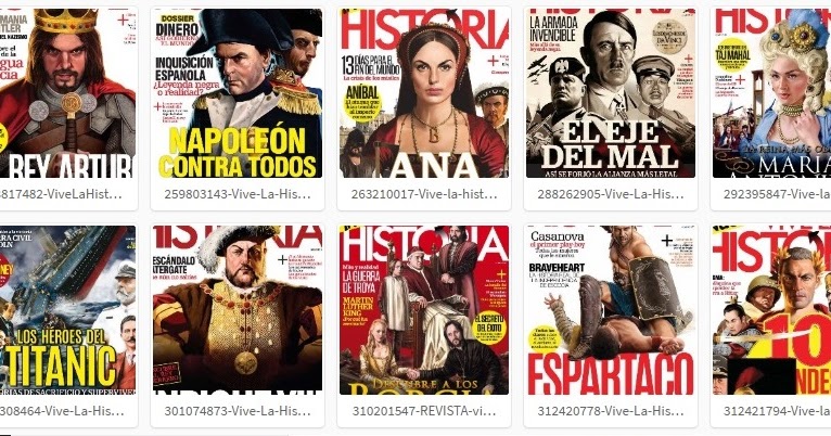 Revista Vive la Historia