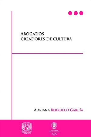 Abogados creadores de cultura - Adriana Berrueca García