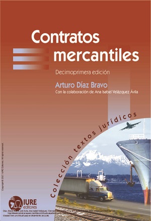 Contratos Mercantiles - Arturo Díaz Bravo