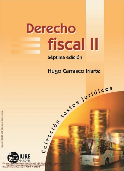 Derecho Fiscal II - Hugo Carrasco Iriarte