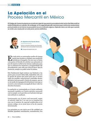 La apelación en el proceso mercantil mexicano