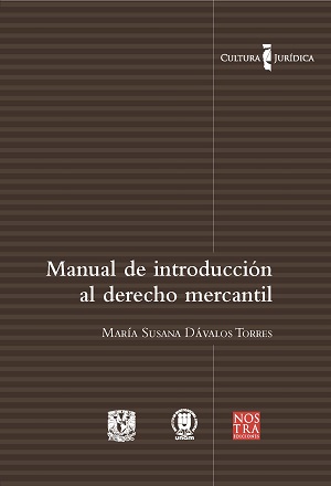Manual de introducción al derecho mercanti_Colección cultura jurídica