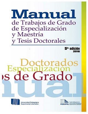 Manual de trabajos de grado