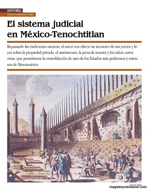 Sistema Judicial Tenochtitlan