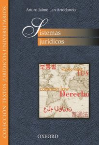 Sistemas jurídicos, Oxford University Press México 2016