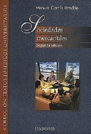 Sociedades Mercantiles - Manuel García Rendón