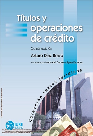 Títulos y Operaciones de Crédito - Arturo Díaz Bravo
