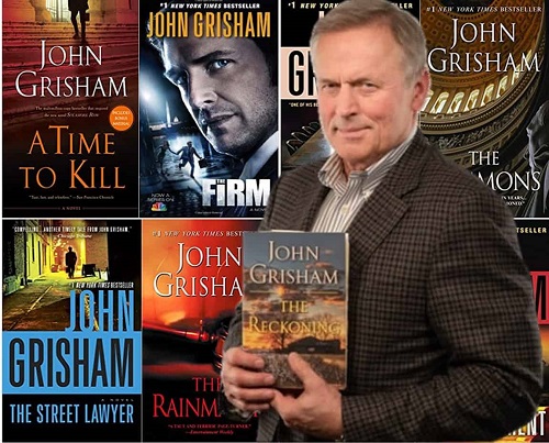 Colección de Libros de John Grisham