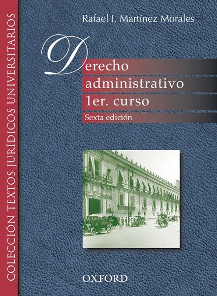 Derecho administrativo 1er. curso