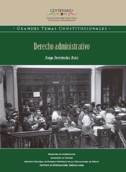 Derecho administrativo. Colección INEHRM