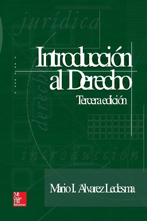 Introduccion Al Estudio Del Derecho - Mario Ignacio Alvarez Ledesma