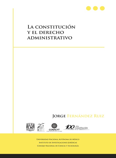 La Constittución y el Derecho Administrativo