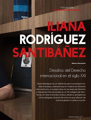 Entrevista a Iliana Rodríguez Ibáñez