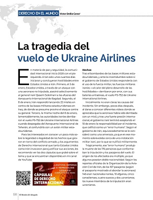 La tragedia del vuelo de Ukraine Airlines