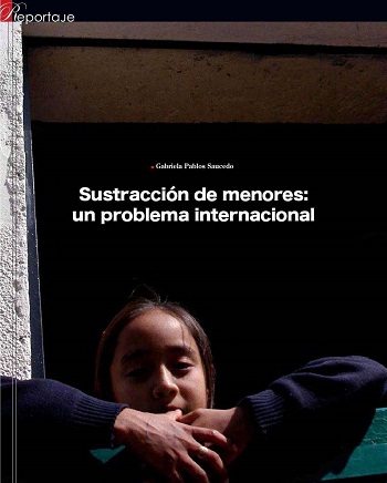 Sustracción de menores un problema internacional