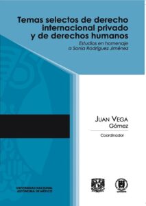 Temas selectos de derecho internacional privado y DDHH.