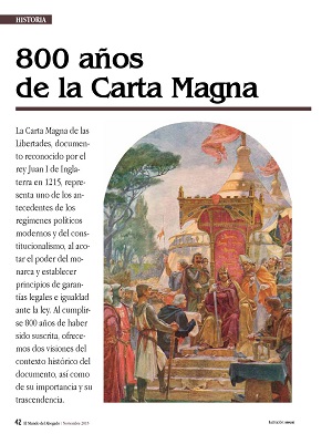 800 años de la Carta Magna