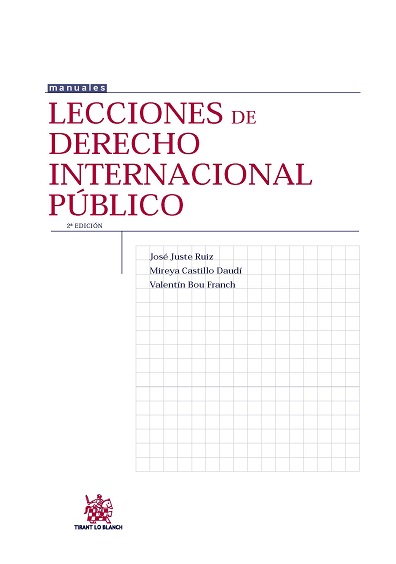 Lecciones de Derecho internacional público