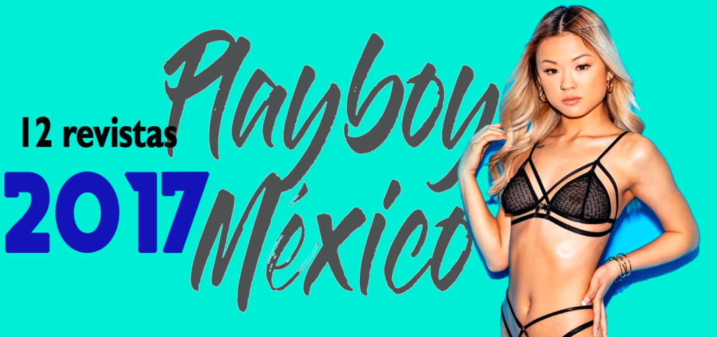 Revistas playboy México 2017