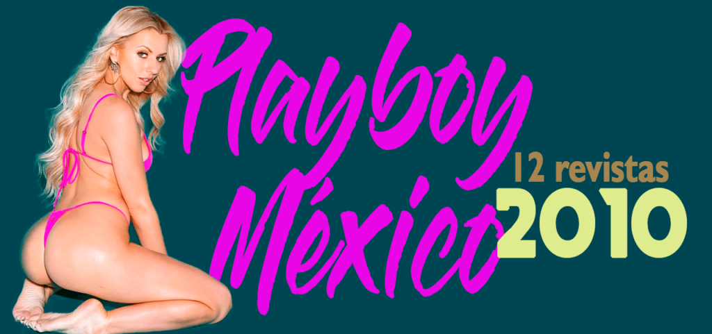 Revistas playboy México 2010