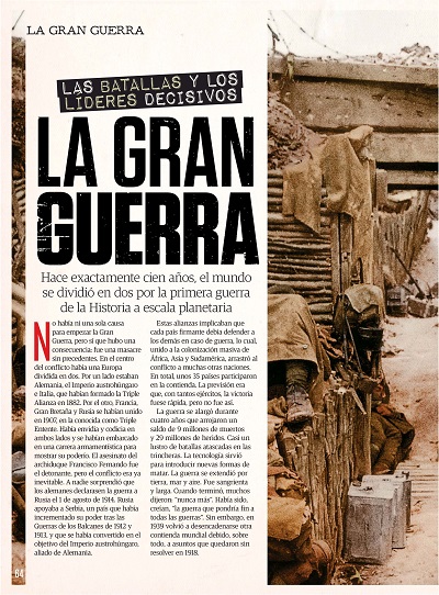 LA GRAN GUERRA