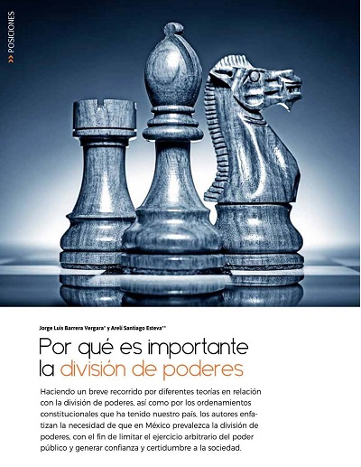 Porque es importante la división de poderes