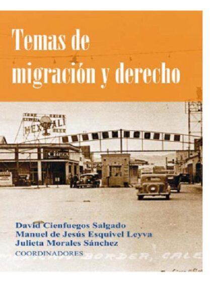Temas de migración y derecho