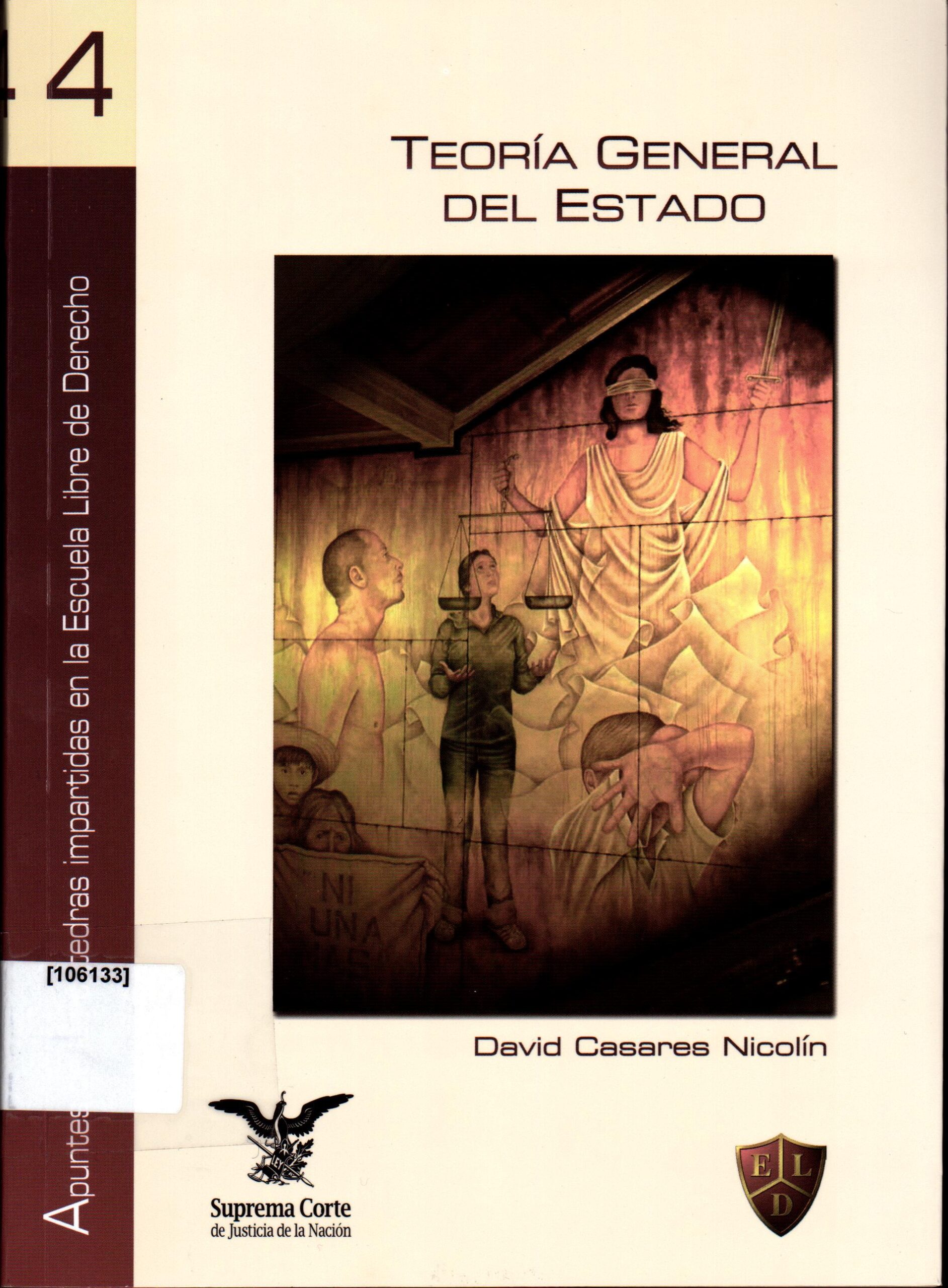 Teoría General del Estado - David Casares Nicolín