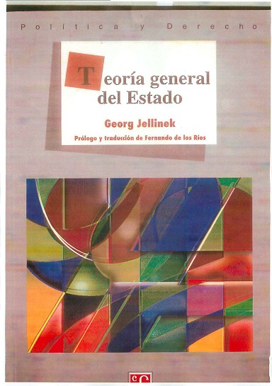 Teoría General del Estado. Georg Jellinek