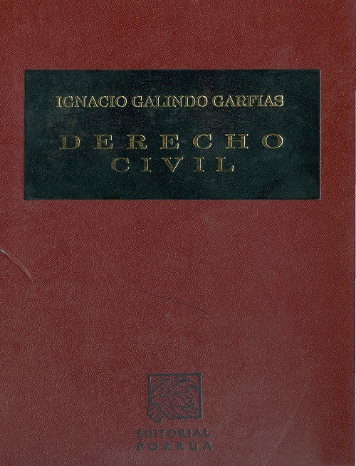 Derecho Civil - Ignacio Galindo Garfias