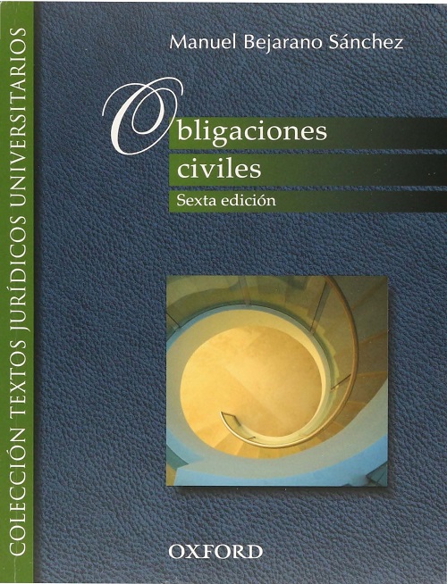 Obligaciones Civiles - Manuel Bejarano Sánchez