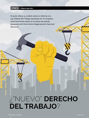 Nuevo derecho del trabajo