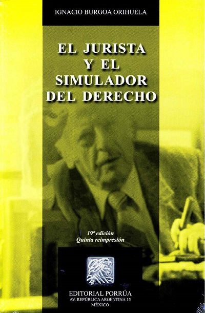 El jurista y el simulador del Derecho