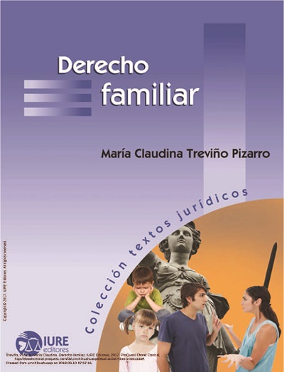 Derecho Familiar - María Claudia Treviño Pizarro