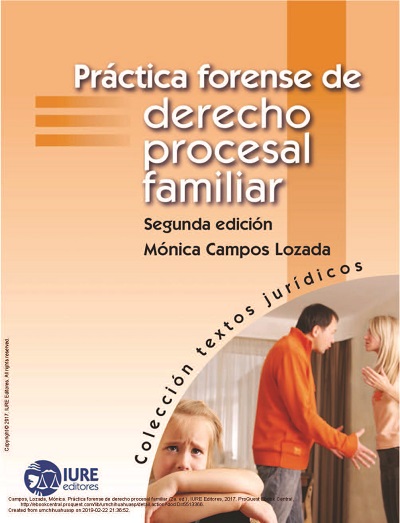 Derecho Procesal Familiar, Práctica Forense de - Campos, Mónica - 2017