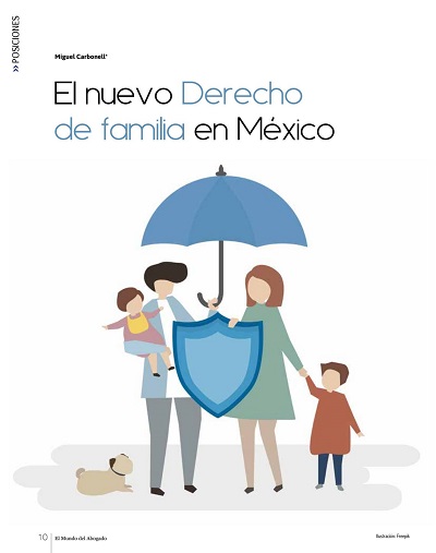 El nuevo derecho de familia en México - Miguel Carbonell