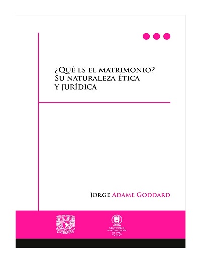 ¿Qué es el matrimonio Su naturaleza ética y jurídica