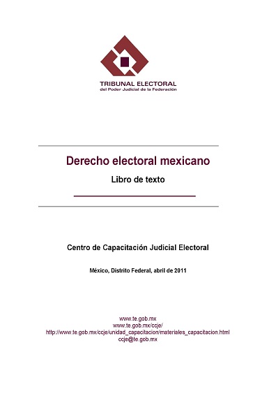 Derecho Electoral TEPJF