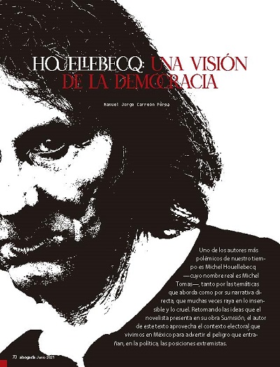 Houellebecq una visión de la democracia