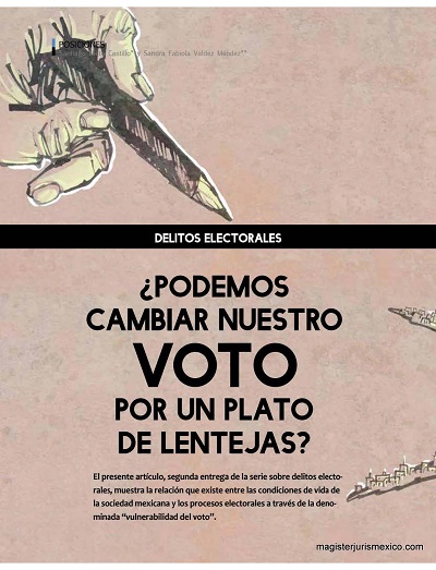 Voto por un plato de lentejas