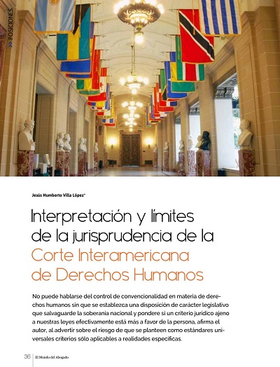 Interpretación y límites de la jurisprudencia de la CIDH