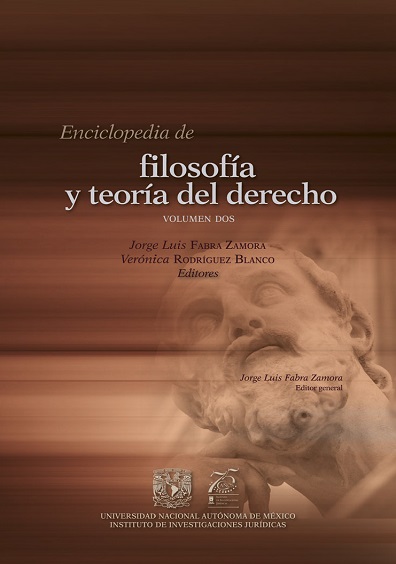 Enciclopedia de Filosofía y Teoría del Derecho, volumen dos