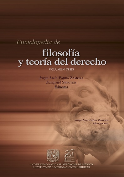 Enciclopedia de Filosofía y Teoría del Derecho, volumen tres