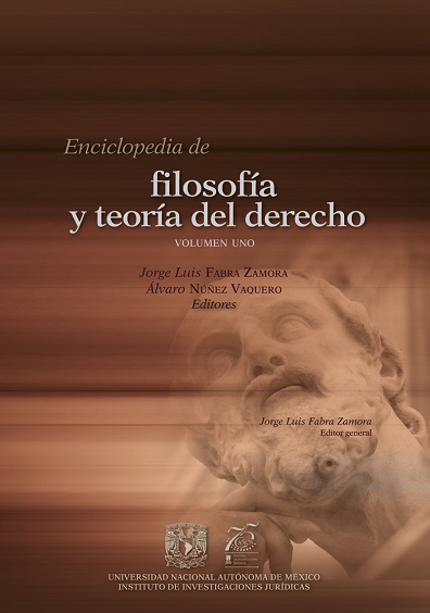 Enciclopedia de Filosofía y Teoría del Derecho, volumen uno