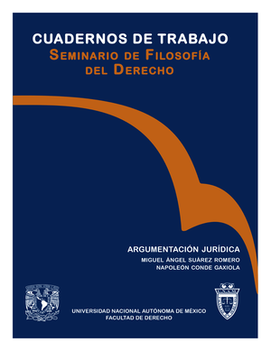 cuadernos de trabajo filosofía del derecho