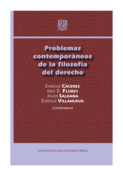 Problemas contemporáneos de la filosofía del derecho
