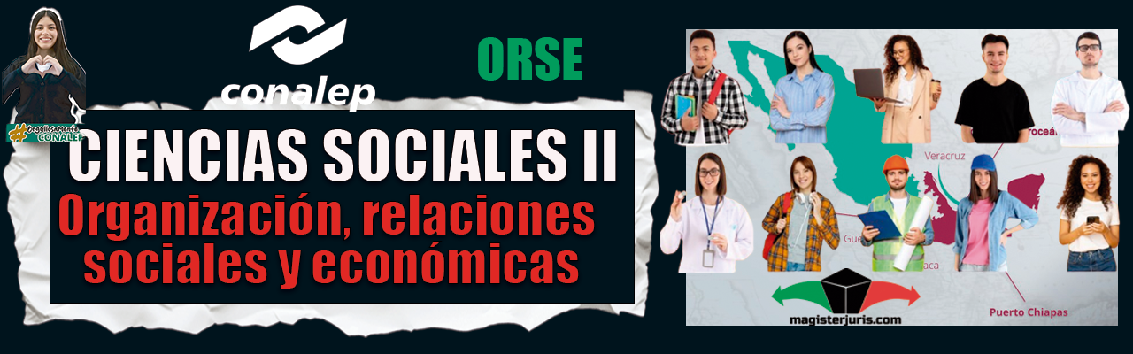 Ciencias Sociales II